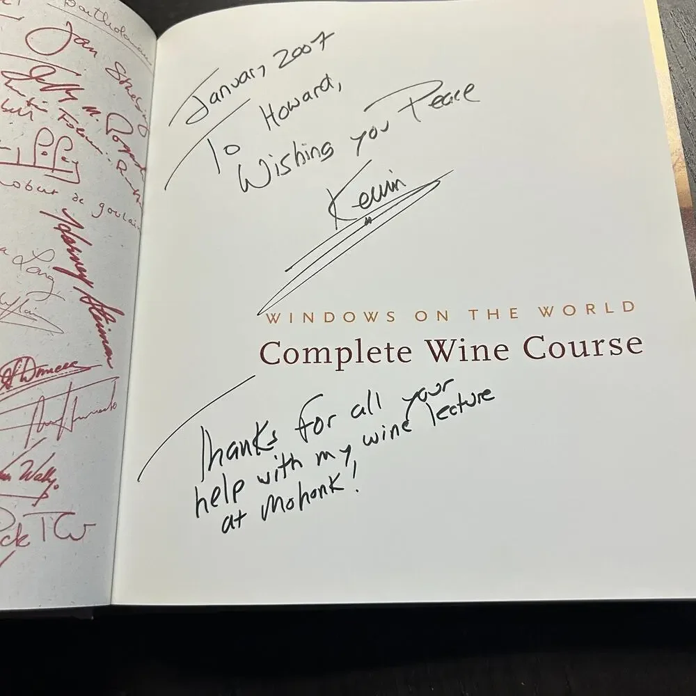 Windows on the World Complete Wine Course by Kevin Zraly (2006, Hardcover)